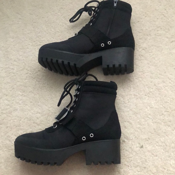 Steve Madden Shoes - Steve Madden Grady Combat Boots